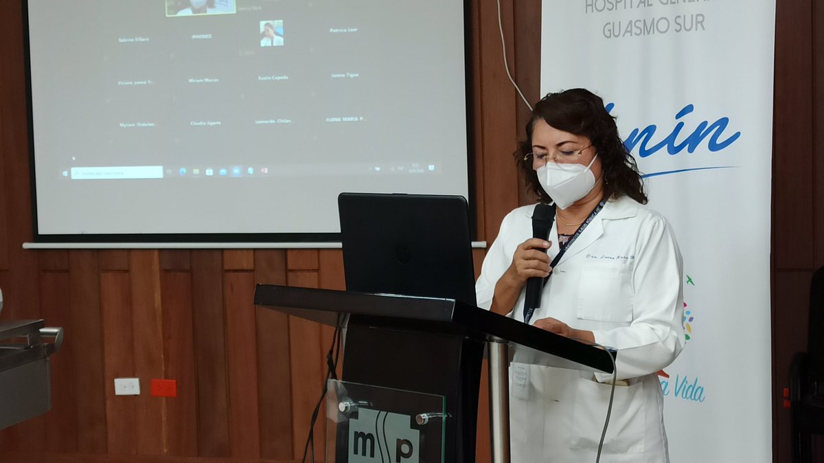 HGuasmoSur's tweet photo. Iniciamos la IV Jornada de Seguridad del Paciente en el @HGuasmoSur, misma que se encuentra enfocada a la atención y compromiso con el paciente.

#SaludYCiencia https://t.co/8NzOY4C97L