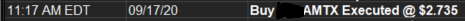 SoupLyfe563's tweet photo. Took some more profits $AMTX at $3.00 looking for a break n hold of 3.30 area; great trade from that 2.75 break idea yesterday added around 2.88 today #FastCashFriday #SoupLyfe ๐ช๐ฐ https://t.co/HeEEnT4wn0