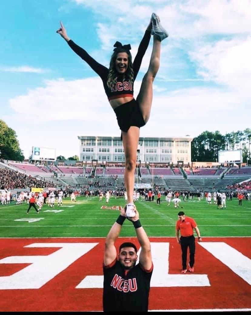 NC State Cheerleading tweet media