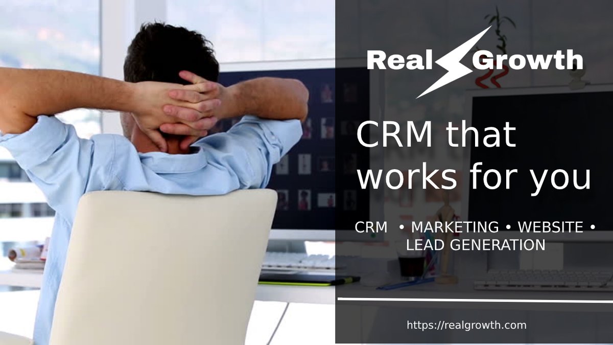 RealgrowthCrm's tweet photo. Realgrowth CRM with some #WoW features
✔️Customizable CRM &amp; RealEstate Listing #Website- Fully Integrated
✔️Manage &amp; Track ur Contacts, Leads, Listing &amp; day-to-day Activities
✔️Send bulk email/SMS from CRM 
&amp; many More
visit: https://t.co/u6dY3RBjsU
#CRM #technology #realestate https://t.co/xeYL2jCvVX