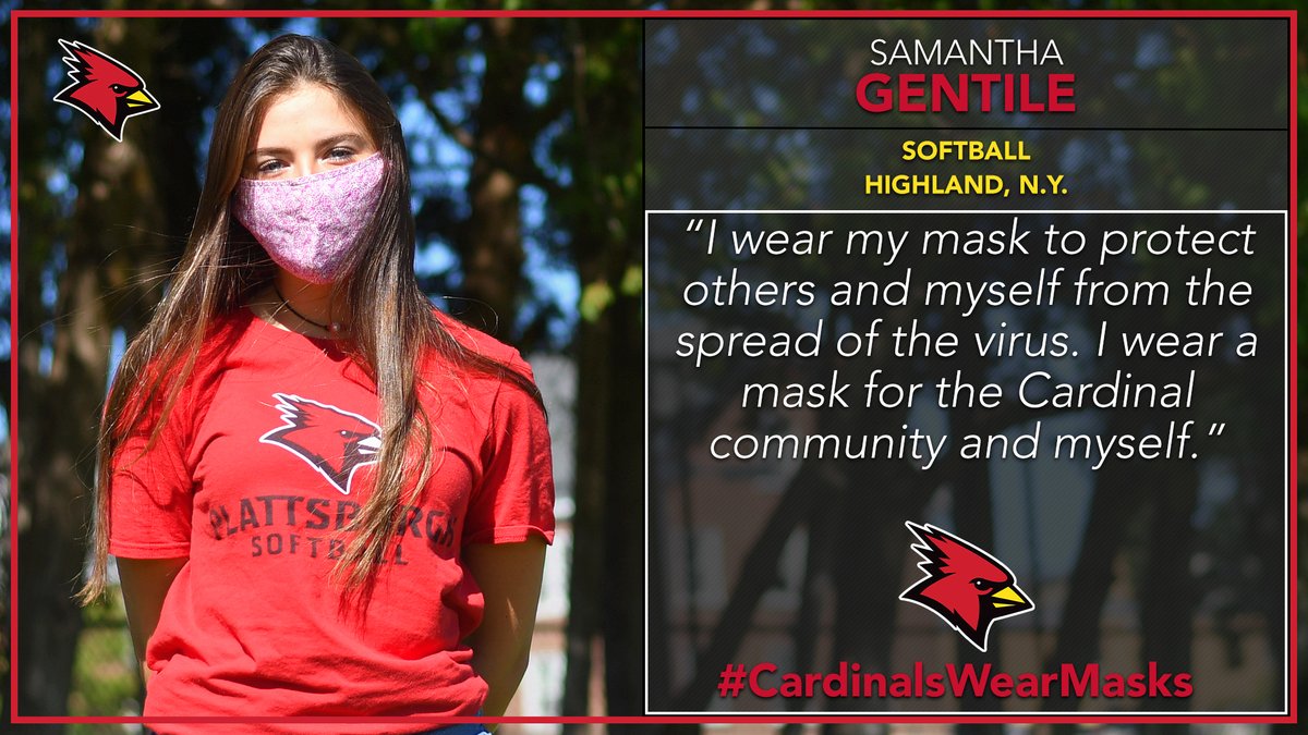 PlattsAthletics's tweet image. Keep up the good work, Cardinal Country! 
Follow the Cardinal Pledge. Wear a mask, practice social distancing, wash your hands, avoid large social gatherings/parties, stay home when sick and inform the Health Center.
#CardinalsWearMasks