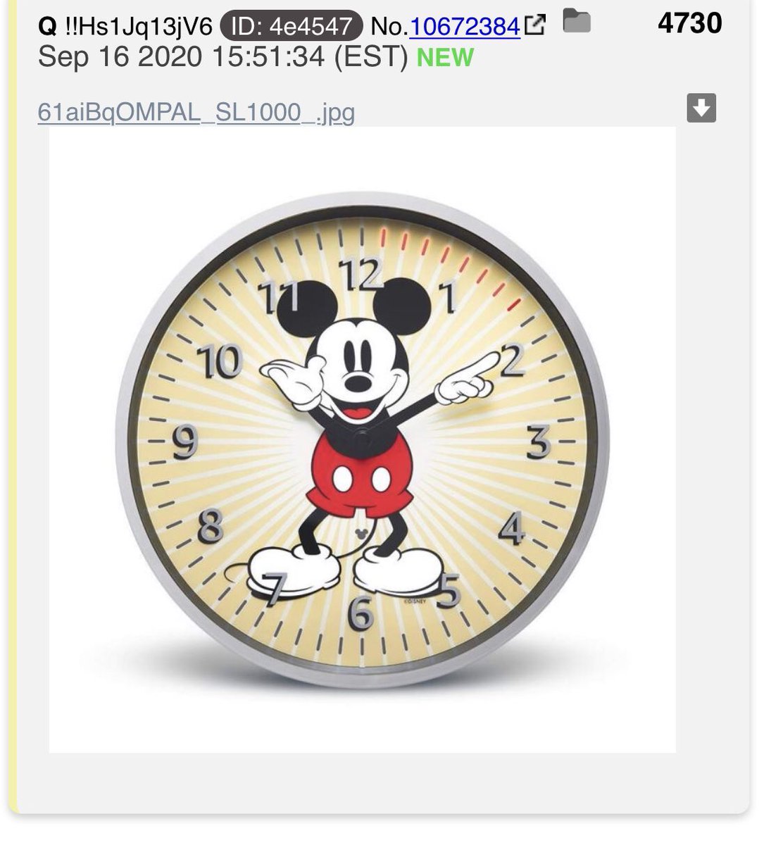 @janiszewski_q It’s not a watch. 
It’s a CLOCK. 
Sold by amazon. 
Adding a bit of autistic info. for ya. 
Happy digging! 😊