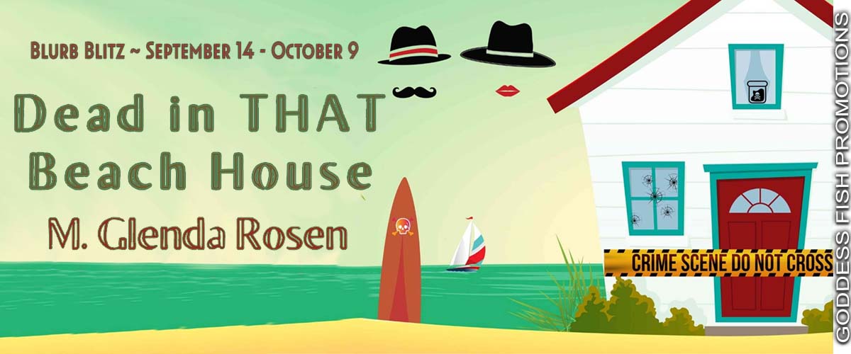 DEAD IN THAT BEACH HOUSE, a #mystery by M. Glenda Rosen, is written in a modern noir style with charming, witty, deliciously clever soft-boiled sleuths. Enter to win a $50 Amazon/BN GC  <a href="/WriterMysteries/">Marcia Rosen</a> <a href="/JoanneGuidoccio/">Joanne Guidoccio</a>  joanneguidoccio.com/2020/09/18/spo…