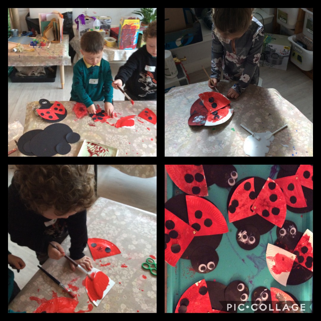 GillianOlford's tweet photo. Another fantastic week of #mathsthroughstories learning @KnightsridgeEYC. Inspired by 'What the Ladybird Heard'๐ by Julia Donaldson we've had fun developing our knowledge of directional language, positional language, sorting, subitising and symmetry. #developingearlymathsskills https://t.co/Yqa9EVuwWp