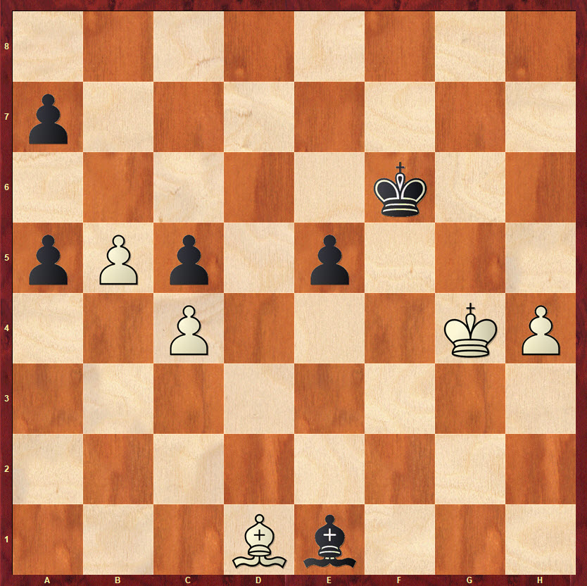 ginger_gm's tweet photo. Most people are aware of Shirov's 47...Bh3!! against Topalov in 1998; I just stumbled across a game where he was on the receiving end of this idea.
Shirov vs Andersson, Biel, 1991. Andersson won with 44...Bxh4!! - Inspiration for Shirov's 'Greatest ever chess move'? https://t.co/660NNDV0Zb