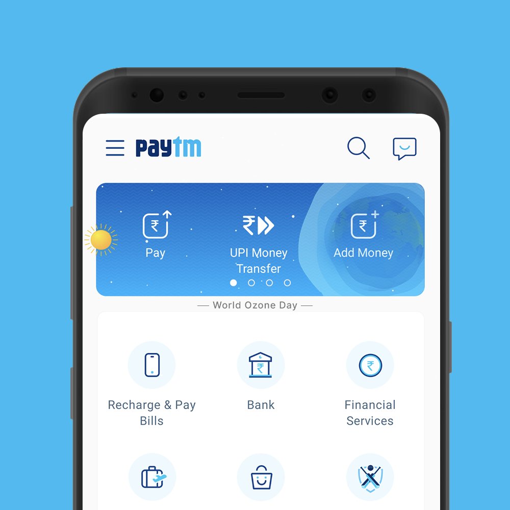 thencyclopedian's tweet photo. #Update | The Paytm app is back on the Google Play Store.

#Paytm
Reports @distantvicinity
#PaytmRemoved #PaytmIsBack #comeback #playstore #Google https://t.co/deKnB6nuDg
