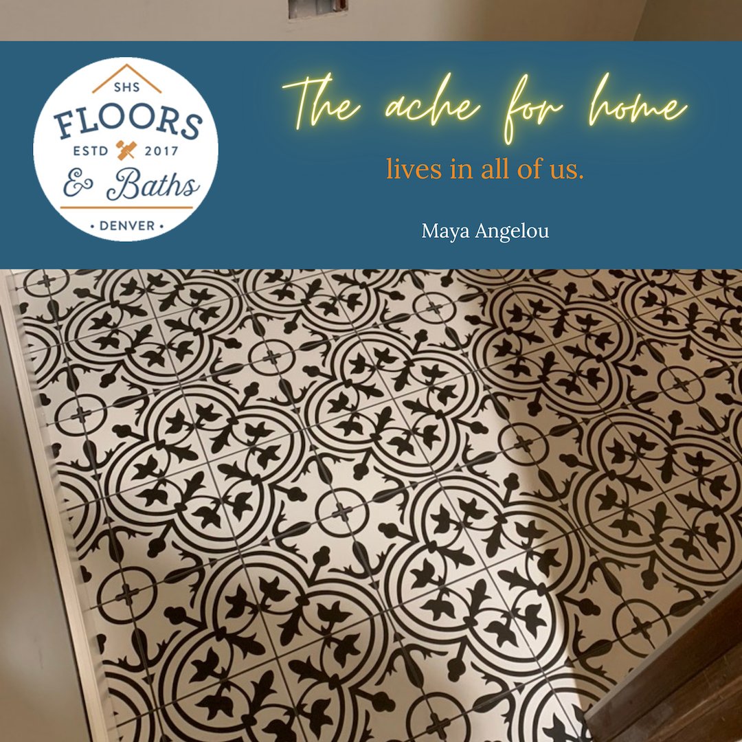 DenverShs's tweet image. You can tell from the name—SHS Floors and Baths is your go-to for floor and bath remodeling. 

Let us help you make your house a home. selecthomesolutions.com #SelectHomeSolutions
