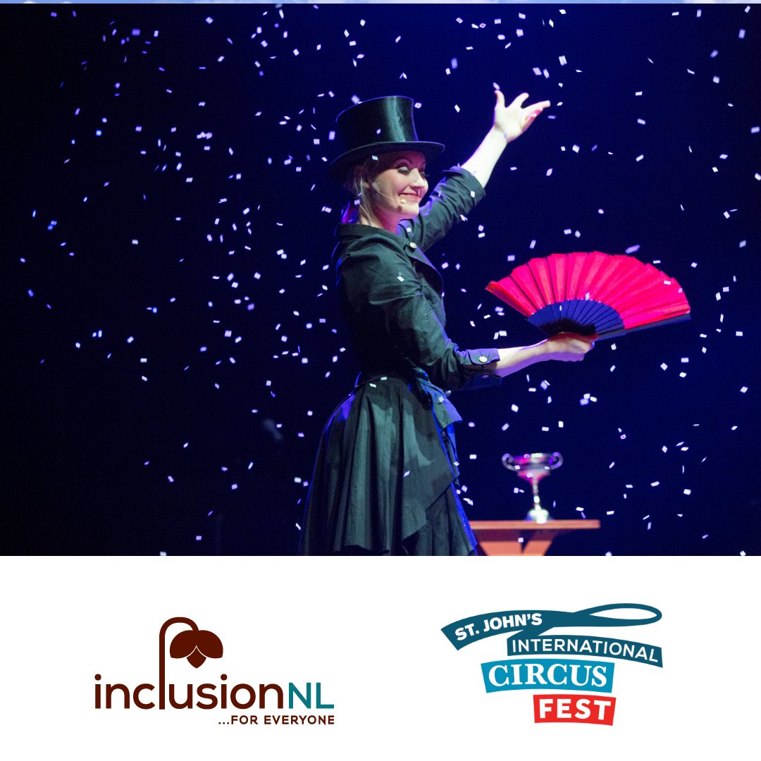 <a href="/SJCircusFest/">St. John's International CircusFest</a> is Sept 25-27 &amp; there are many exciting events! If you have any accessibility needs, there is an option to indicate so when you sign up. Register for FREE now! #Inclusion4Everyone. #SJICF2020 #AccessibilityMatters #SJCircusFest #SJICF stjohnscircusfest.com