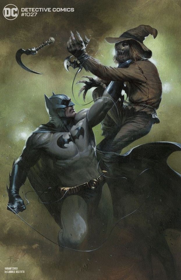 rtniam's tweet photo. Batman Vs. Scarecrow!  #Batman #Scarecrow #Rogues #Gotham #DarkKnight @rtniam https://t.co/06Kaap7sRo