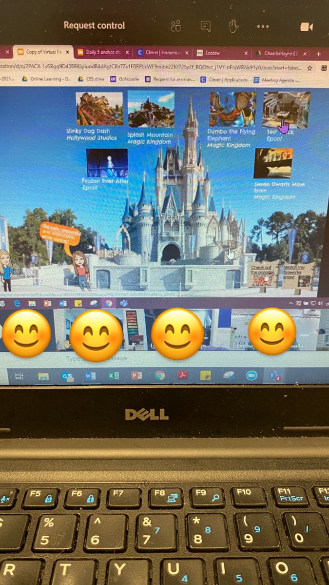 First graders earned a trip to Disney for their Fun Friday✨🎉