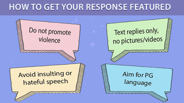 Ready to start the conversation?

Join us for another Civil Dialog! We'll start sharing topics on Monday (9/21). And make sure to tune in Thursday (9/24) @ 9pm to see your responses streamed LIVE!

Visit civildialog.org for more information