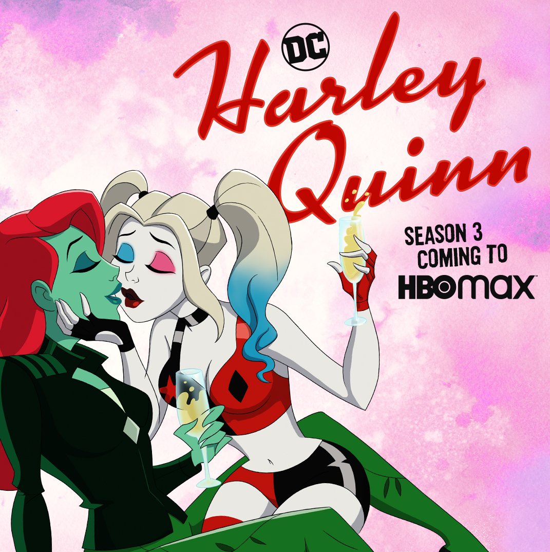 You didn't think we'd let you down, did ya Puddin'? ♦️ Harley Quinn Season 3 is coming to HBO Max!