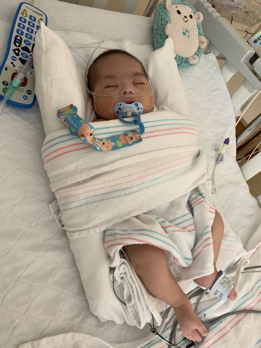 Sweet Eli, you are Fearfully and Wonderfully made. It’s been such a tough journey in your first 2 1/2 months of life, and I know you have a long fight to go, but know mom and dad will be there to fight along side of you!!  I’m thankful you are coming home (again) 💙💙