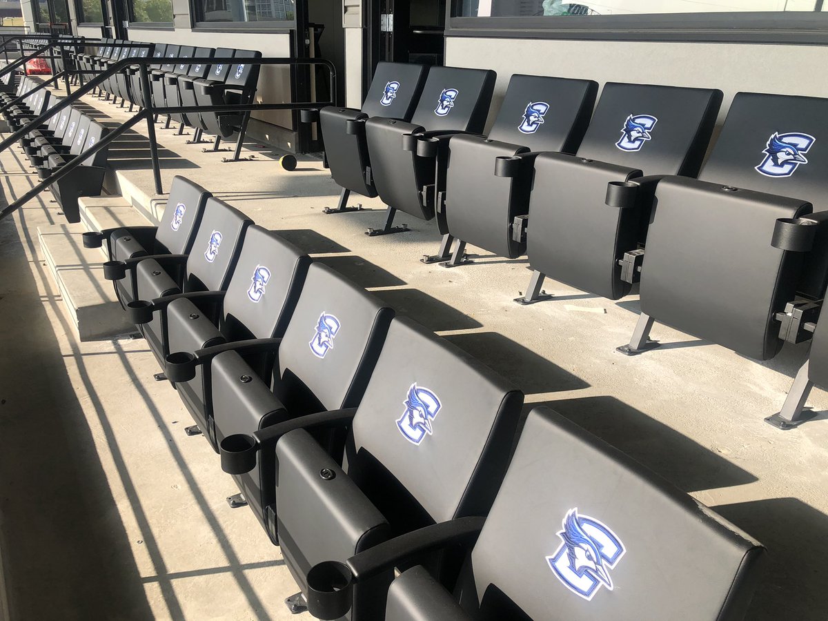 New DreamSeats in the suite level at Morrison Soccer Stadium. Huge thanks to <a href="/Dreamseat_AB/">Adam Beyda</a>