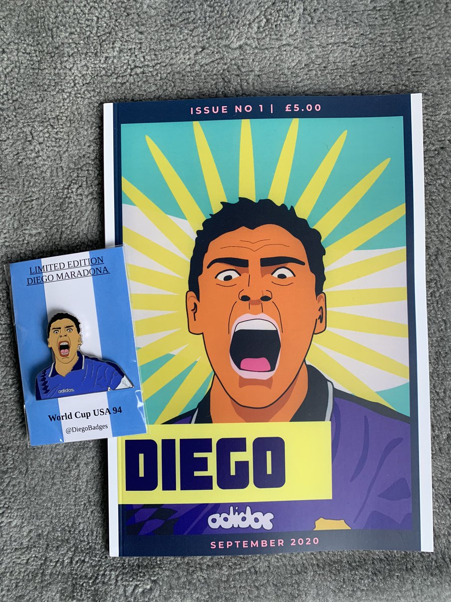 Both arrived on the same day 😎🇦🇷

<a href="/DiegoMagazine10/">DiegoMagazine</a>