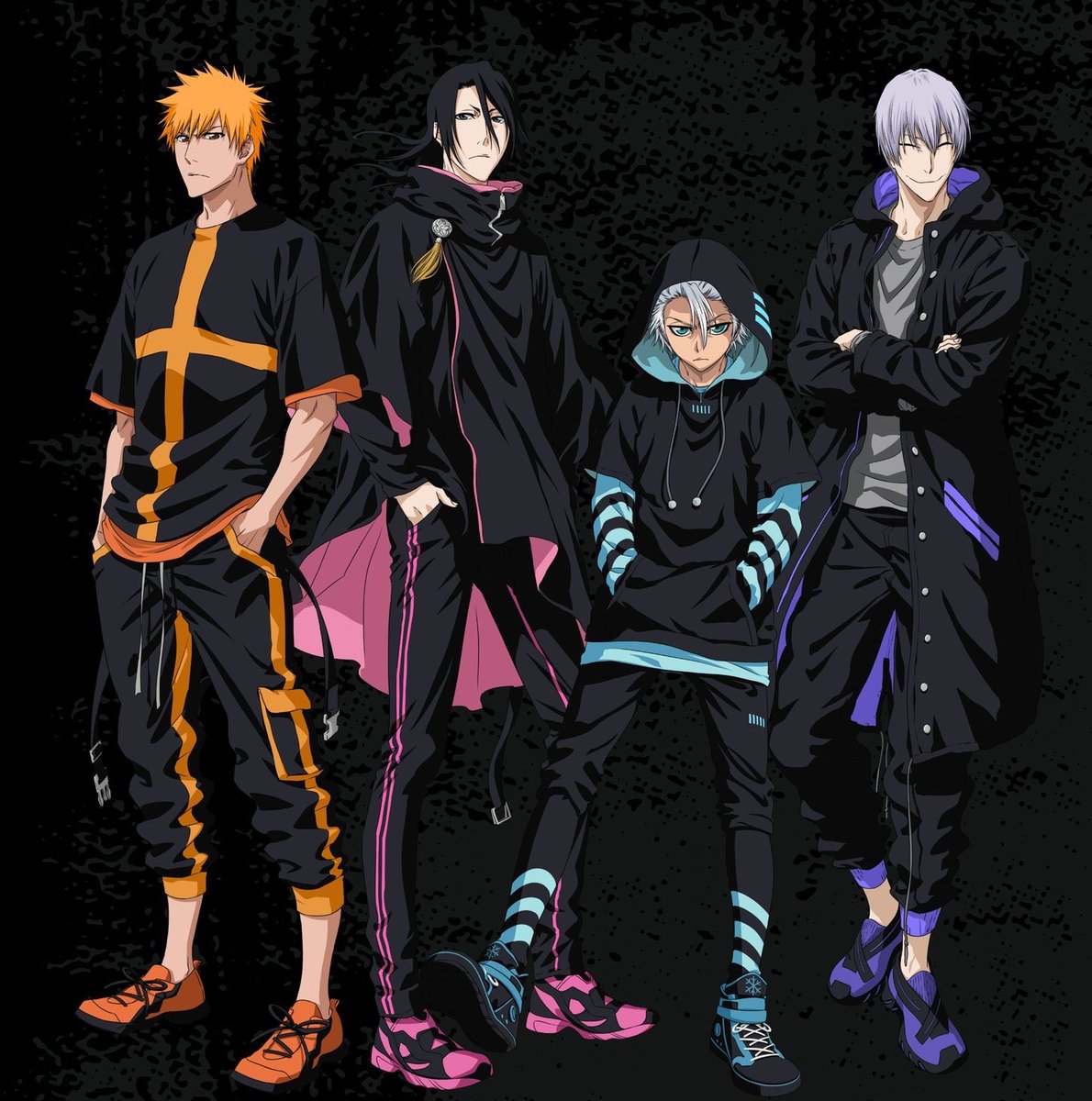 Marodelaspada's tweet image. #BLEACH Je veux le meme que Gin.