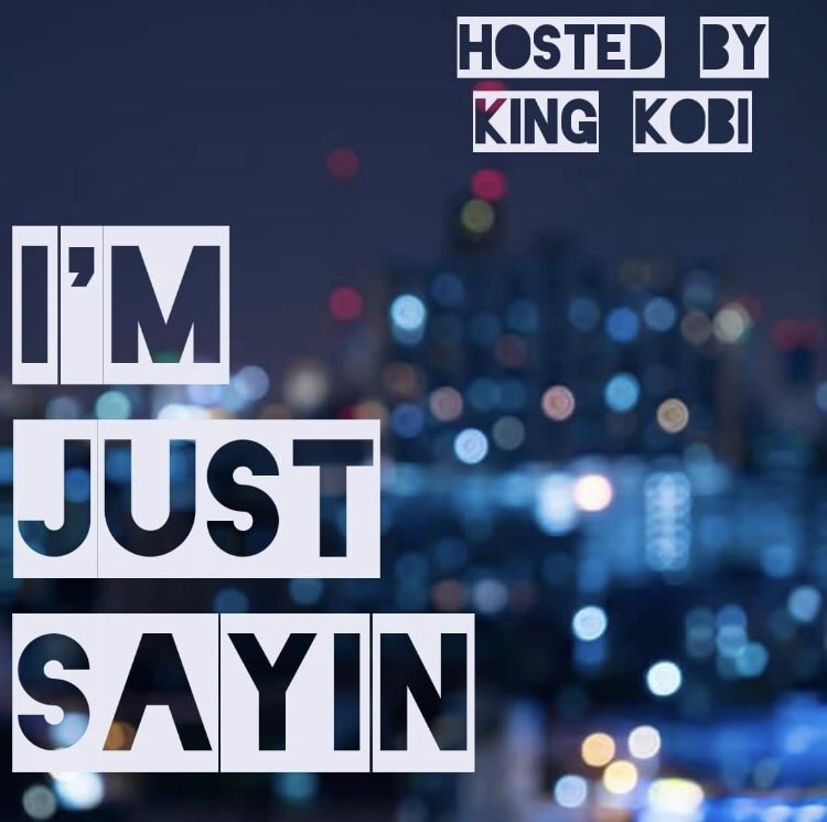 I'm Just Sayin' Podcast tweet media