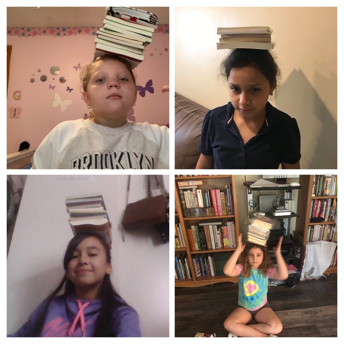 Park Ave students did an awesome job with the balance challenge! Balance exercises improve your ability to control and stabilize your body's position