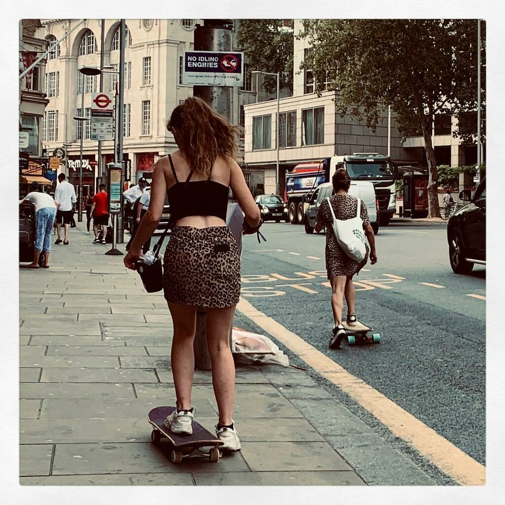 Leopards on skateboards
.
.
.
.
.
.
.
.
.
.
.
.
.
.
#leopard #leopardprint #skate #skating #teenage #girls #skateboard #day #road #highstreet #street #streetphotography #spicollective #spicollectiveinternational #spicollectives #collectivestreetphotograp… instagr.am/p/CFSAh7AJVWy/