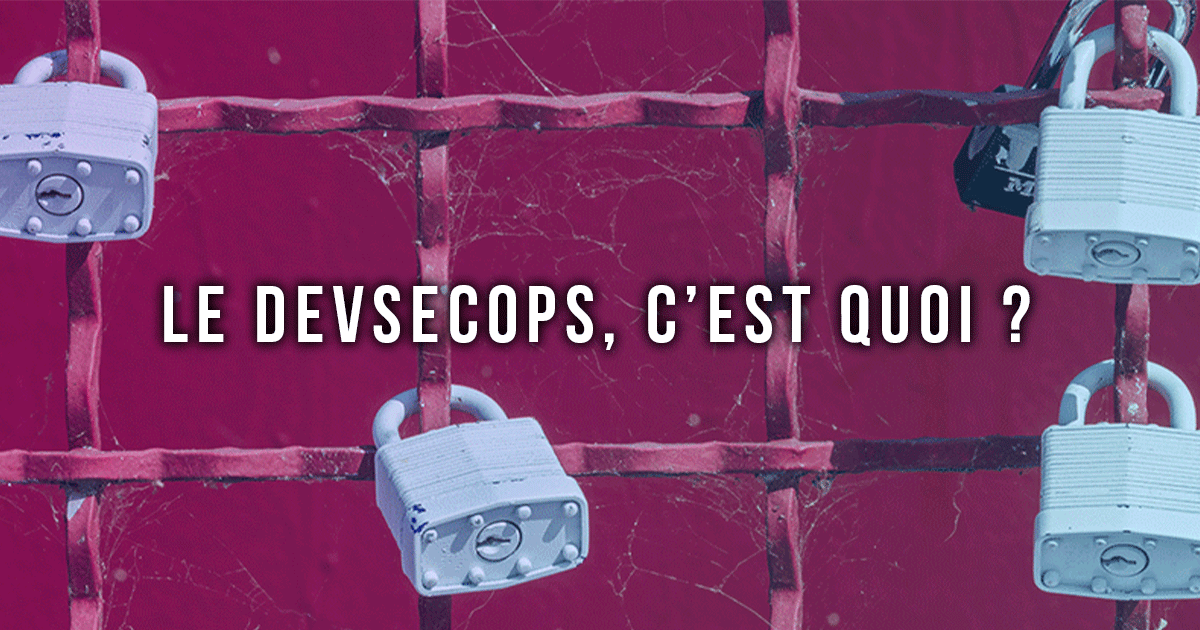 Alors que le DevOps commence à s’ancrer dans notre culture d’entreprise, une seconde version fait son apparition : le DevSecOps 🤔

Tout savoir sur le #devsecops 👉 bit.ly/2BknDQ9  
Et le #devops 👉 bit.ly/34TQw0a

#startup #tech #cybersecurite #coding #CICD