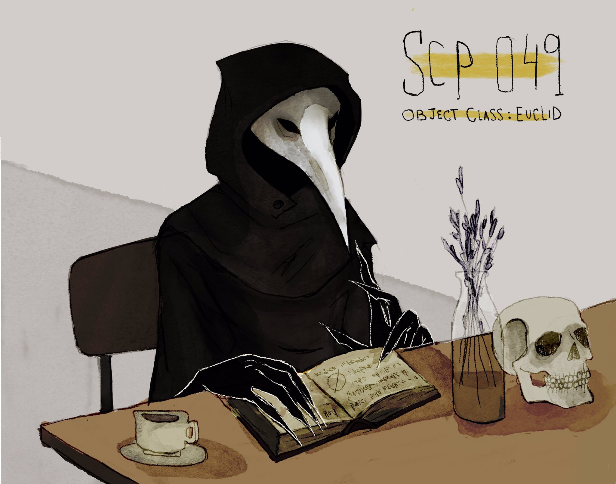 SCP 049 без маски