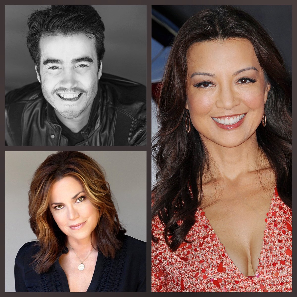 Today these three talents and former As the World Turns cast members @MingNa @welllitlife and Andrew Kavovit will join me live at 2 p.m. EST! See you this afternoon. youtube.com/watch?v=omDWUK…