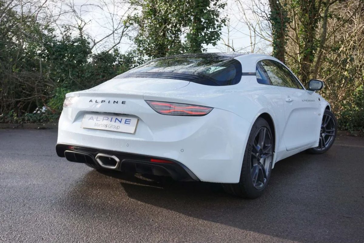 martins_group's tweet photo. Car Of The Week! - Alpine A110 1.8 Turbo S DCT 2dr π
Learn More ππ» https://t.co/VfRJCoXn4u
@MartinsGroup | #MartinsGroup
π #MartinsAlpine #Alpine #A110
#UsedAlpine #AlpineUK #AlpineA110 https://t.co/FHZoPy7SkS