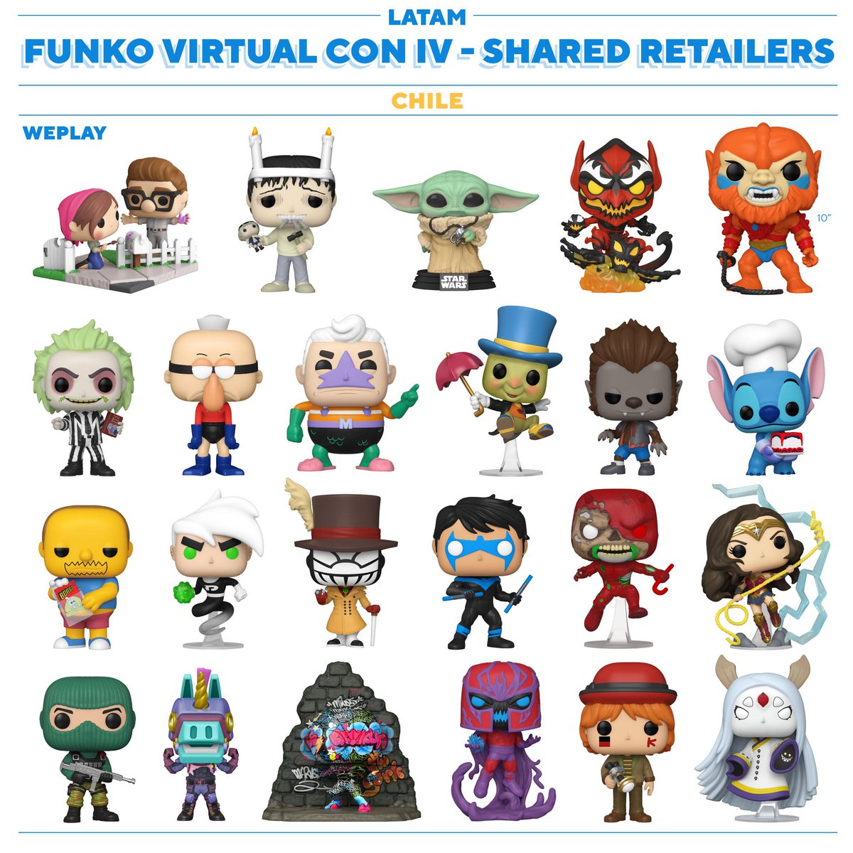 canadian funko pop retailers