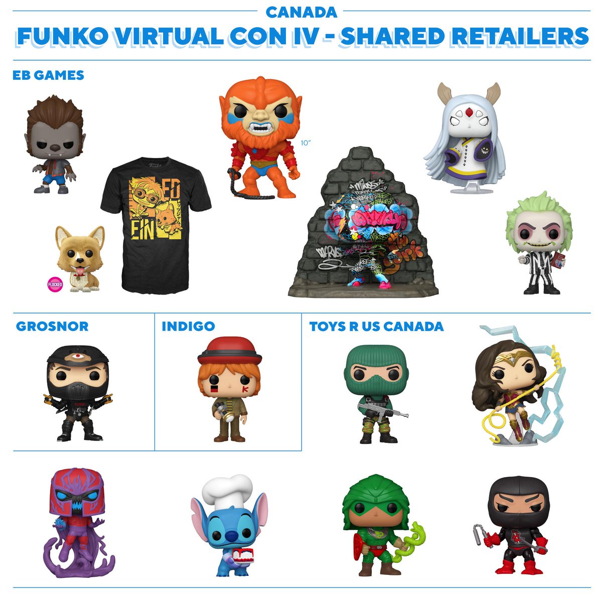 canadian funko pop sites