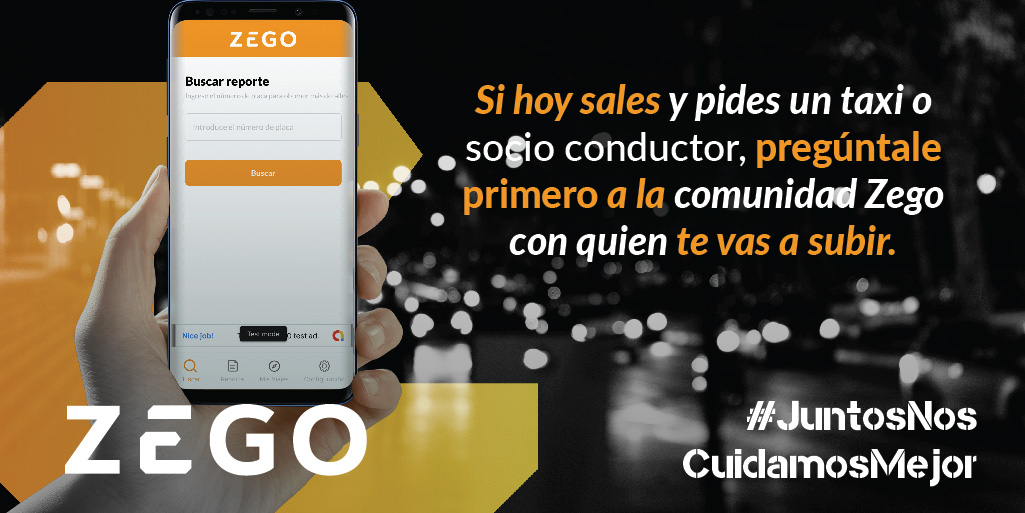 ZegoOficial's tweet photo. ¿Por qué subirte a un taxi o con un #socioconductor a ciegas cuando ya tienes #Zego para cuidarte?
Descarga aquí: https://t.co/jJF9JQCbEC
#FelizViernesATodos #ExcelenteViernes #BuenViernes #TengoAntojoDe #JuntosNosCuidamosMejor #EnZegoNosImportasTu https://t.co/Zvt65bQyC1