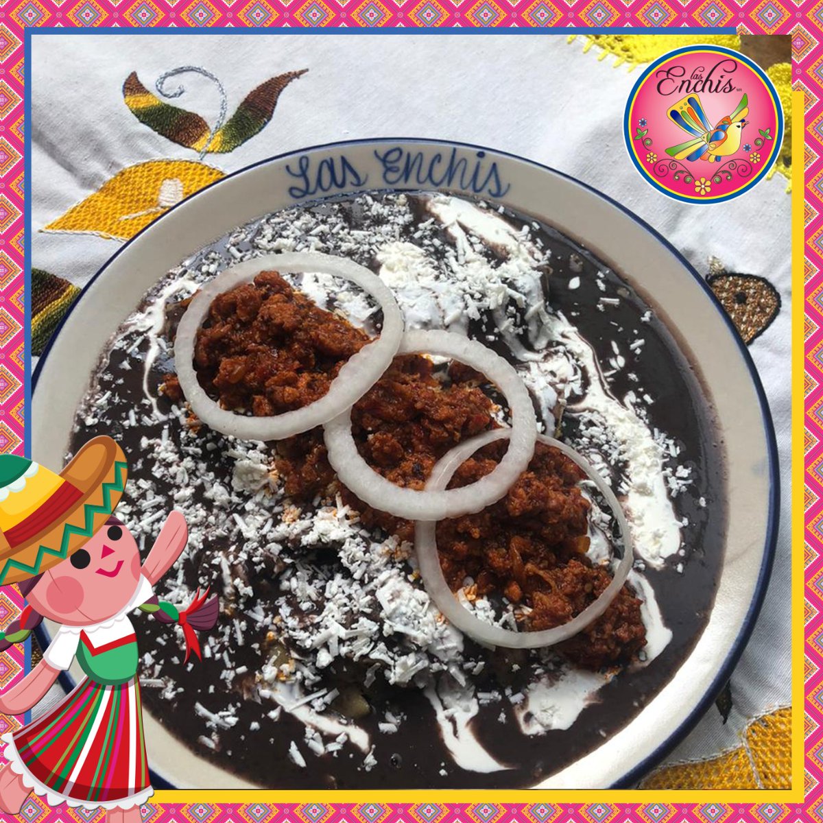 Las_Enchis_MR's tweet photo. No son perfectas, pero son jarochas, que es lo mismo.
¡Prueba hoy nuestras Enchis Jarochas! 

#LasEnchis #Comamosporqueenflacamos #VuelvaConHambre #DesayunosLasEnchis #ConHambreALasEnchis #ConsumeLocal #YoConsumoLocal #SalvemosEmpleos https://t.co/rJlqPjswyJ