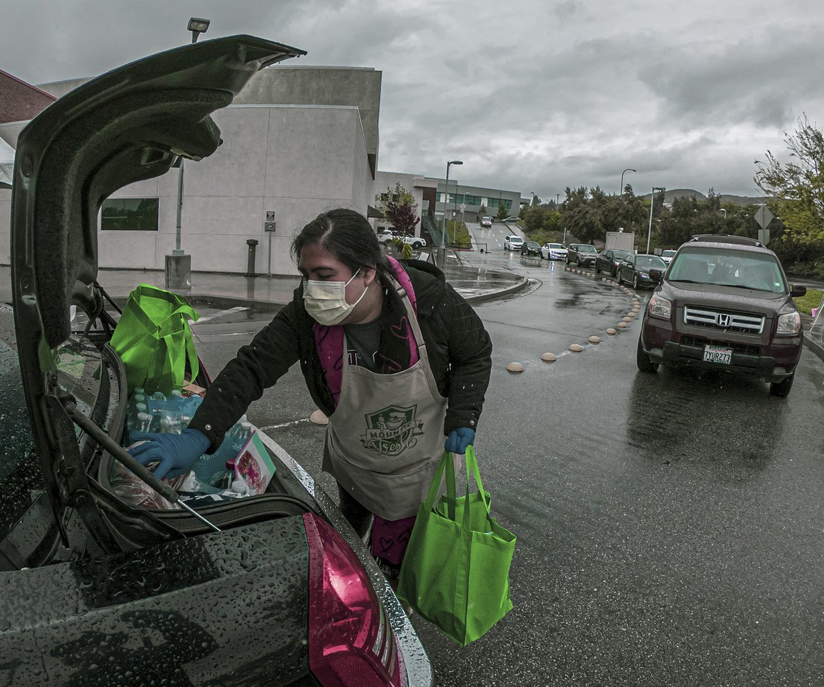 Our first Drive-Thru Mountie Fresh Food Pantry of the 2020 Fall Semester is Wednesday, Mounties! From 10 a.m. to 1 p.m. in Parking Lot A, come pick up your free bag of groceries. For more information, visit mtsac.edu/basic-needs/mo…. For questions, email restrada15@mtsac.edu.