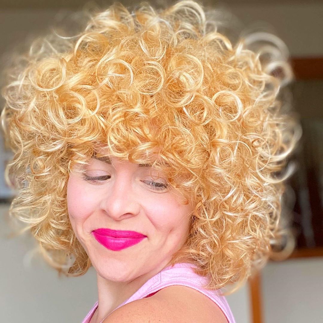 CChaosHair's tweet image. Bigger, better, brighter, bolder! @curlyterp ticks every check box on our #bestcurlsever to-do list. Get after it, sis!