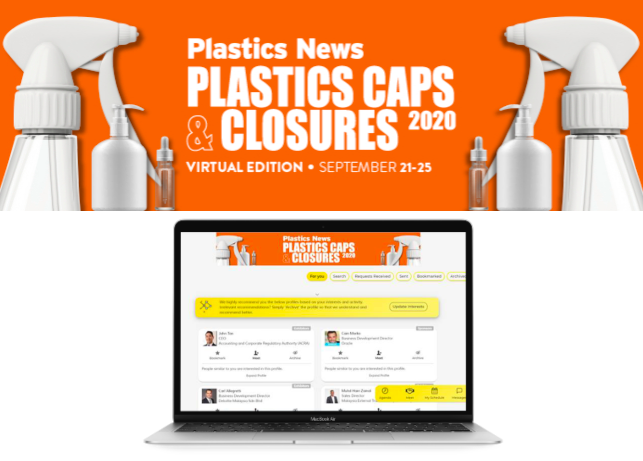 plasticsnews's tweet photo. Sellers meet Buyers. Buyers meet Sellers. Colleagues connect now to start networking. Attendees send questions to our expert speakers.
Log into the virtual event website - https://t.co/8VCdqSAYKz
#pncaps https://t.co/bybMzKXzPT