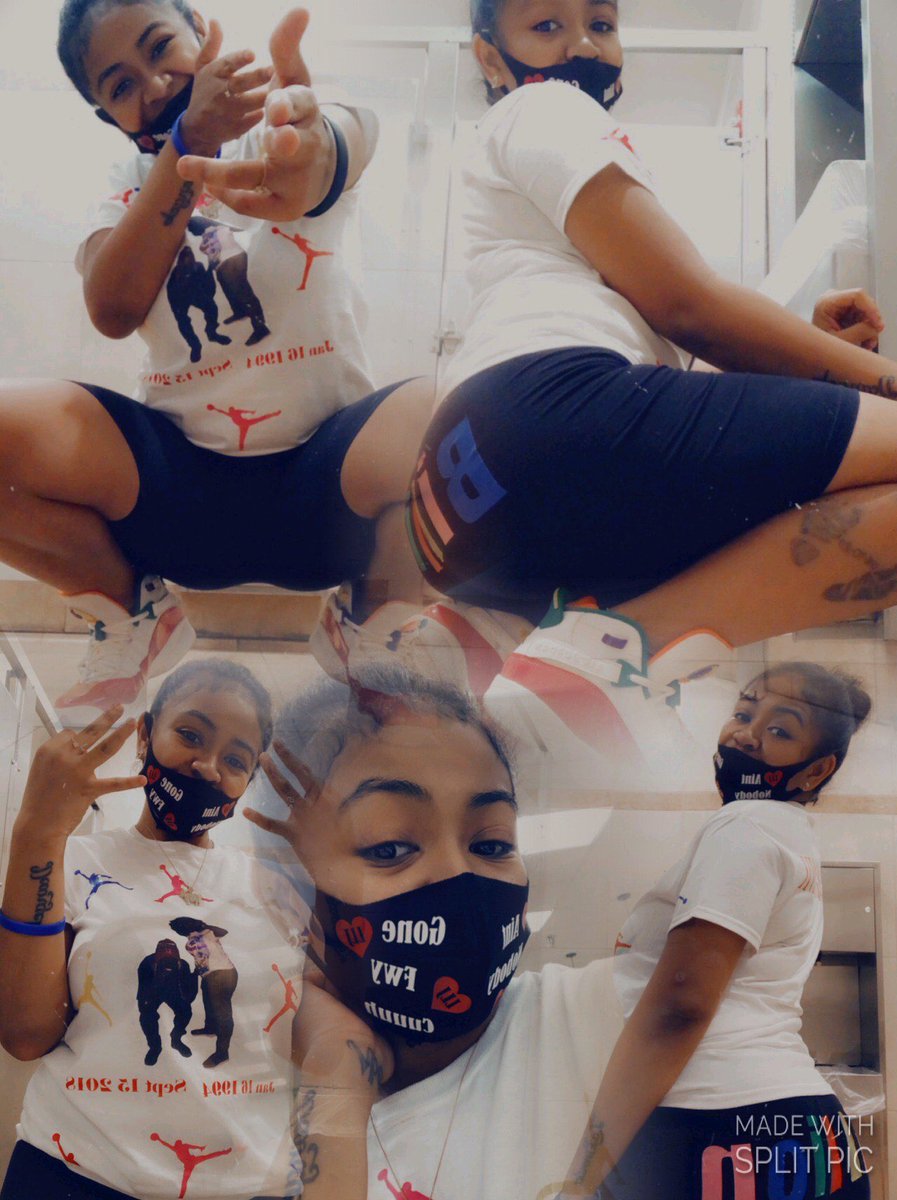 Prettyy_Billion's tweet photo. Yaaaah I’m DOPE , Smoke Me 💨 & im not saying that on no Opp shiiiet 🥱 #EverydayJayDay ❤️ #LLJ 🎈#WilsonShhNoHoeShhh ❗️
Y’all Know It Was Porchea Wilson Onnna Shirt, Mask & Pants Sooo #Shoppp 🤑 https://t.co/Atxx68zF11