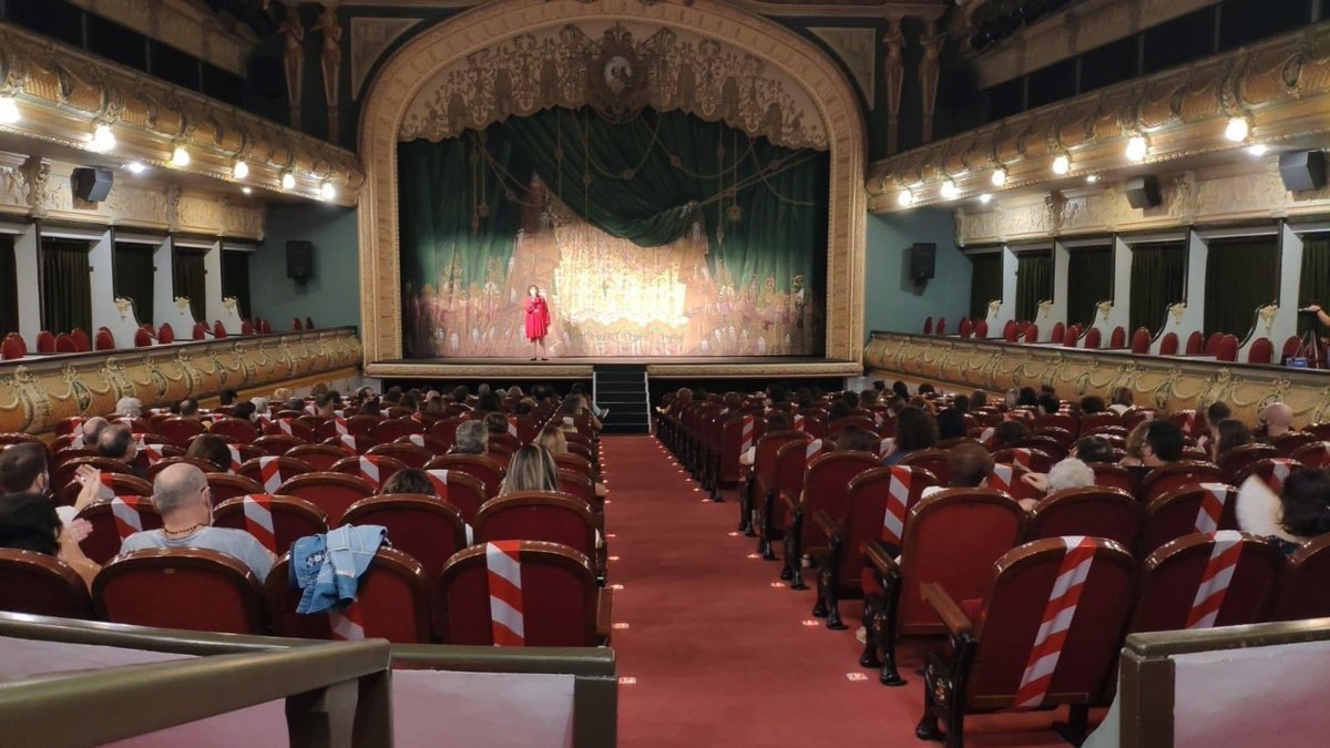 💪🏼 Seguim amb la Mostra! 

#cultura #teatre #Elx