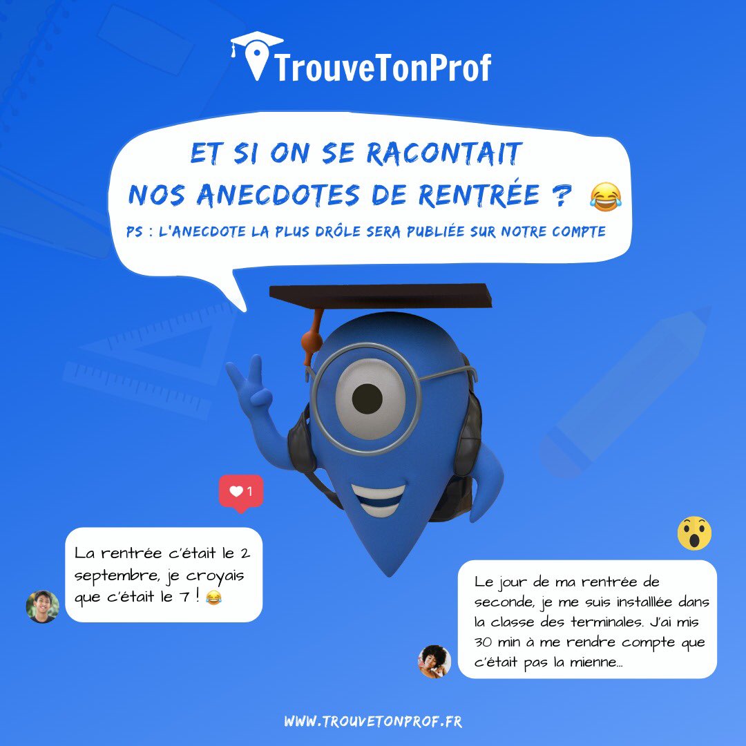 TrouveTonProf tweet media