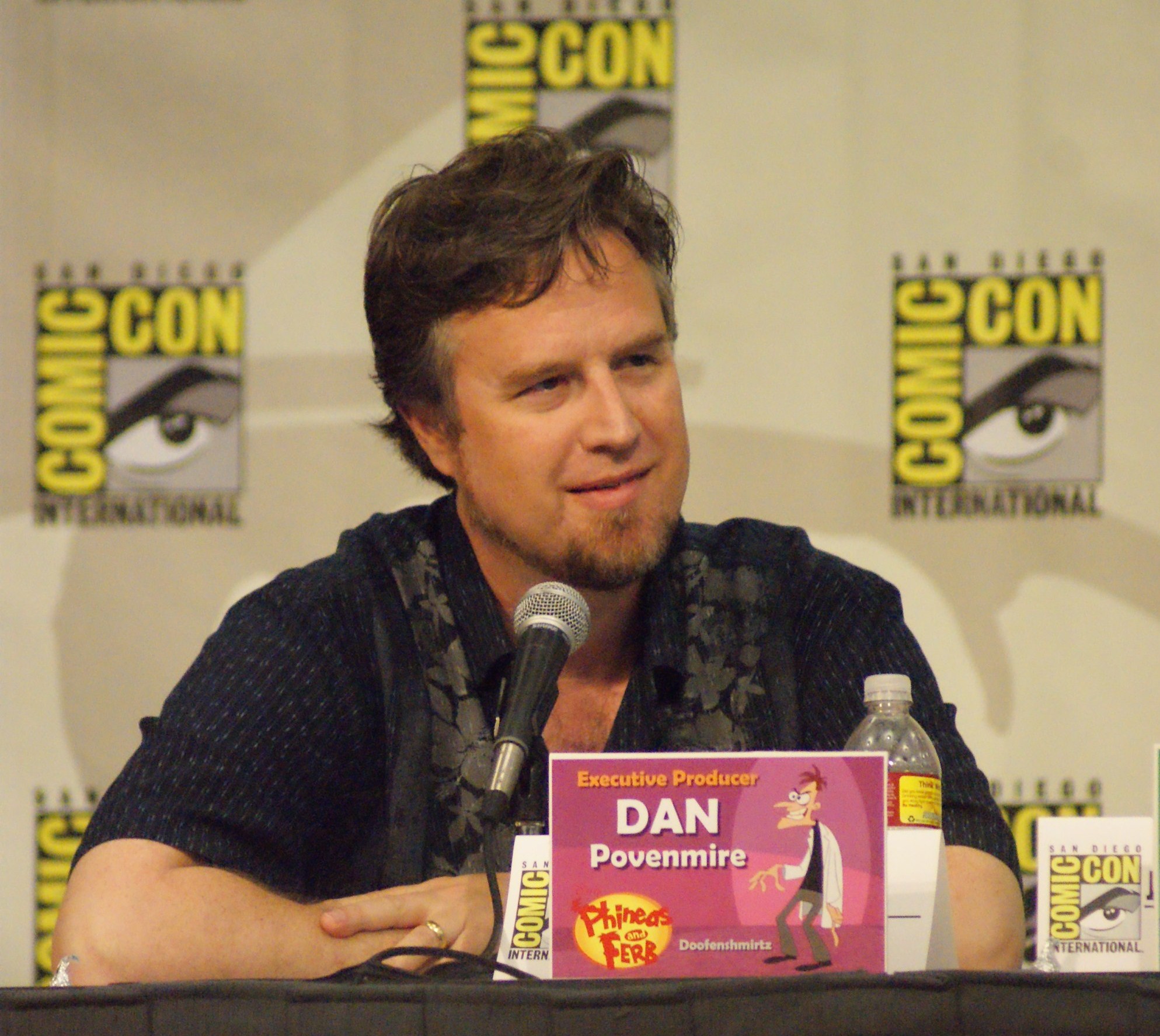 Happy 57th Birthday to Dan Povenmire! The Co-Creater of Phineas and Ferb & The Voice of Dr. Heinz Doofenshmirtz! 