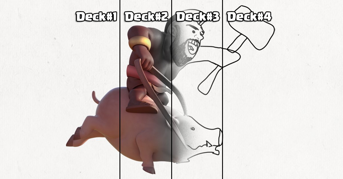 Clash Royale BR tweet media