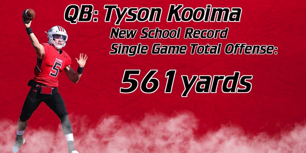 🚨New @NWCredraider_FB Record Alert🚨