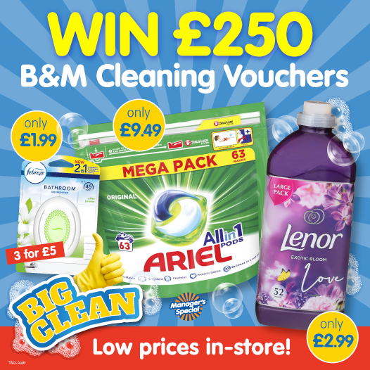 B&M Stores tweet media