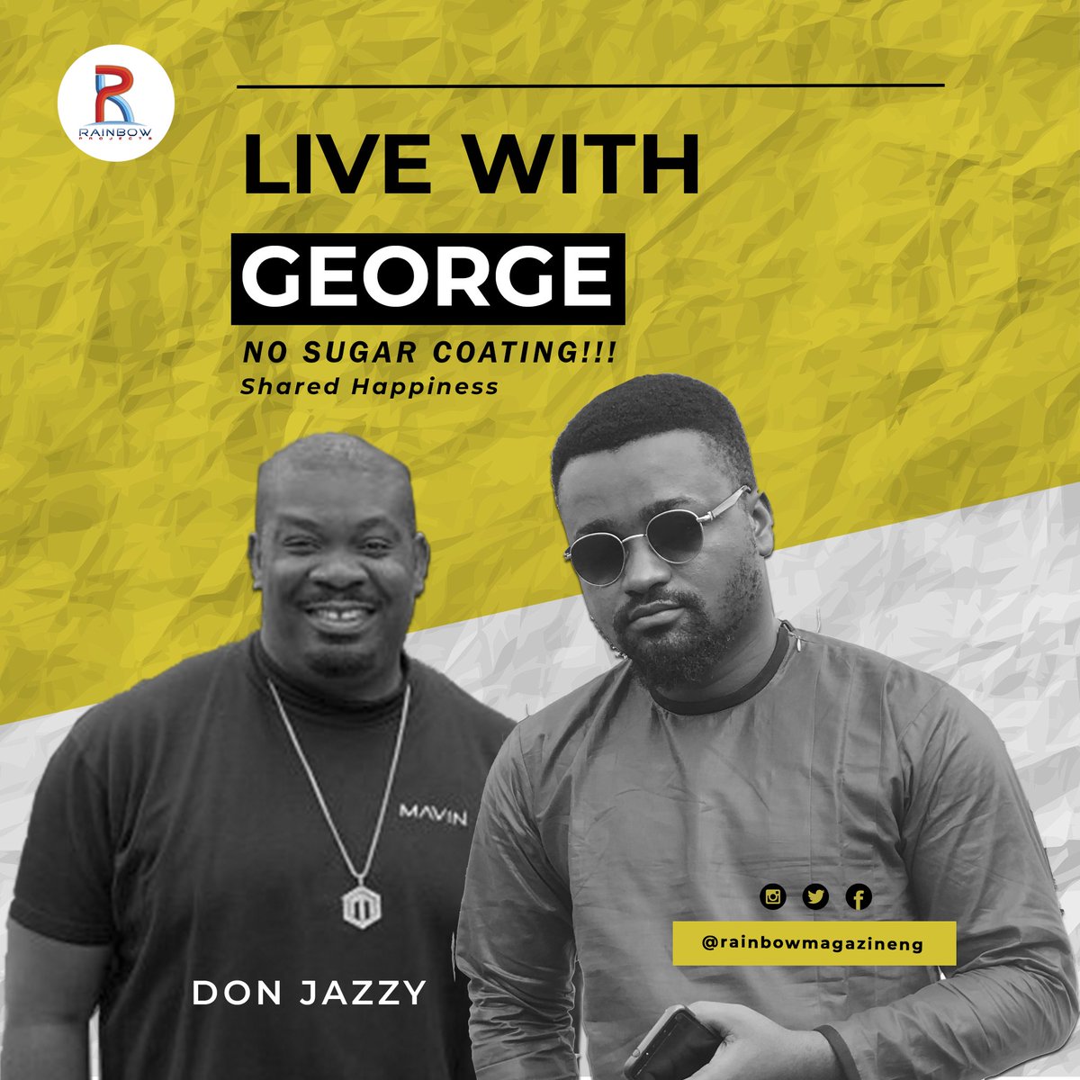 ademoladebusoye's tweet photo. @DONJAZZY How far Don Jazzy, come on my Iag live please. Flyer is ready, na just date remain and to change your picture I used to a better one...

#BetwayGameOn https://t.co/F9eeVpOE1e