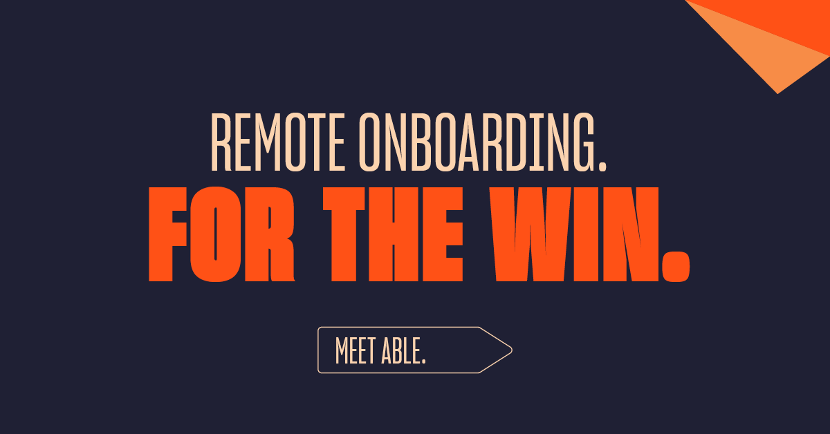 AbleOnboarding's tweet image. The staffing industry is overdue for a shakeup — &amp;amp; Able is here to deliver. Here&apos;s how #onboardingautomation will evolve your process. hubs.ly/H0w9nzY0