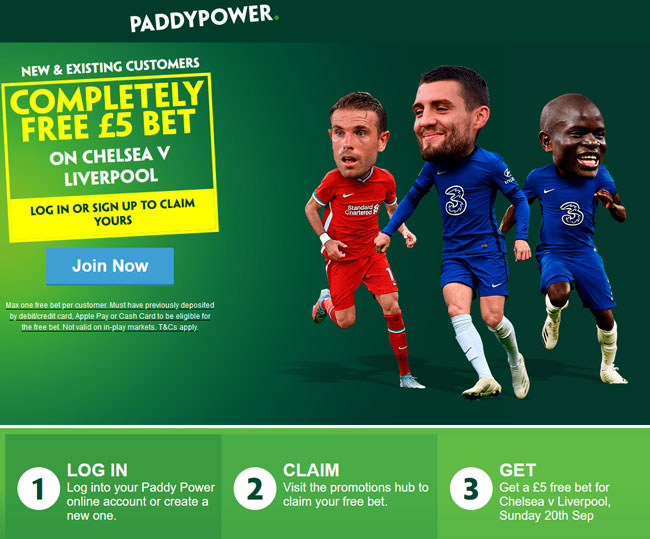 Paddy Power Betting Bonus