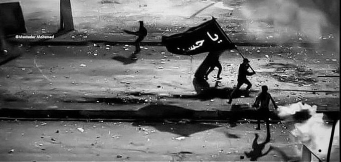 PlVxfGtFtkDZaAV's tweet photo. تشرين هزت وارعبت وزلزلت عروش الطغات وظلام. 
تشرين سوف تلاحق كل مجرم وفاسد وظالم.
تشرين سوف تعيد للشعب حقوقه وحريته وكرامته المسلوبه
تشرين سوف تعيد تاريخ العراق العظيم
تشرين ...تشرين....تشرين سوف تكون الفاصل بين الحق والباطل 
#تشرين_كابوس_الاحزاب https://t.co/rVRpVqc3Ym