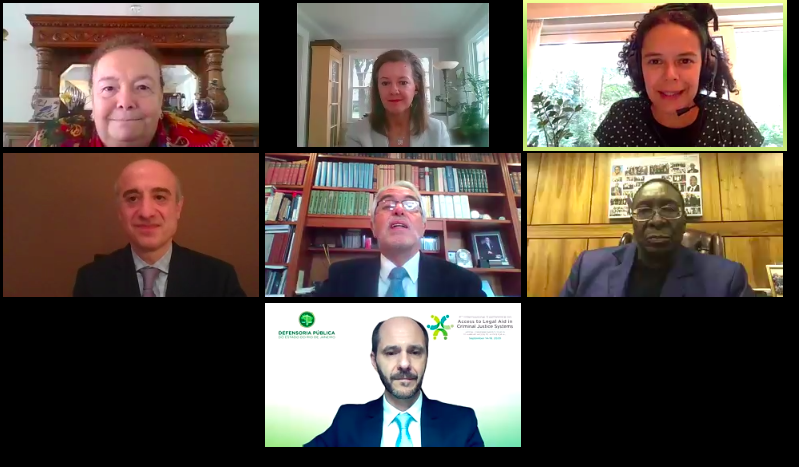 theilf's tweet photo. #ILAC2020 concluding words from André Castro of our gracious host organization, the Public Defender’s Office of the State of Rio de Janeiro:
"Without #accesstojustice, we will not be able to eradicate poverty, promote equality, and reduce the indignity of people."
#SDG16 https://t.co/Dfrpc0rc5j