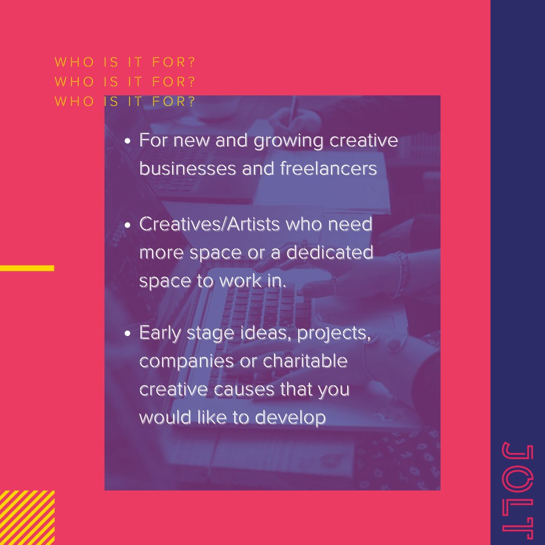 joltgloucester's tweet photo. Jolt Residents 🏠 Including 24/7 access to your own private studio office (£150pm) or semi-private pod (starting at £30pm) and access to bespoke mentoring and support.
We will be announcing when applications open soon! #Gloucester https://t.co/4dZRDWO3n2