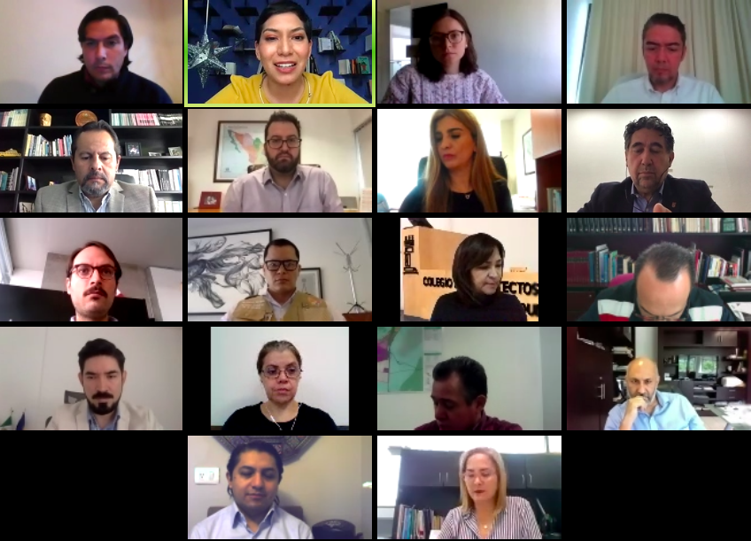 Ya inició la segunda sesión del Foro Virtual Nacional: Institutos de Planeación, por un #DesarrolloUrbano integral, con una dinámica participativa para quienes nos siguen en redes sociales.  

Conéctate a la transmisión a través de nuestro #FBLive 

🖥️ por facebook.com/SEDATU.Mexico