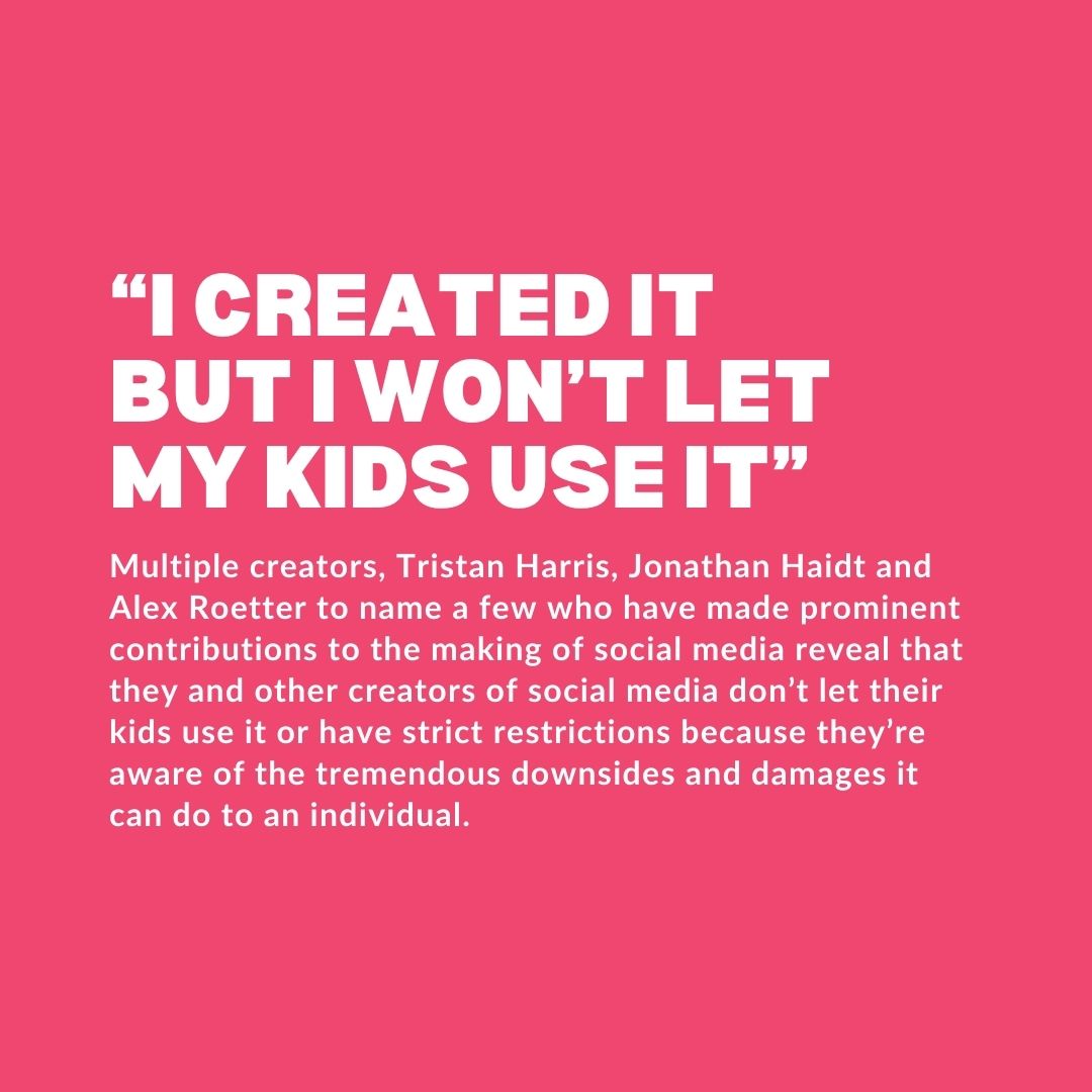 Colaboratory1's tweet photo. The new and trending Netflix documentary “The Social Dilemma” hits you with harsh truths of social media &amp; the people running it, narrated by....the people who made it. 
#TheSocialDilemma #Netflix https://t.co/UVbPe0AVwO
