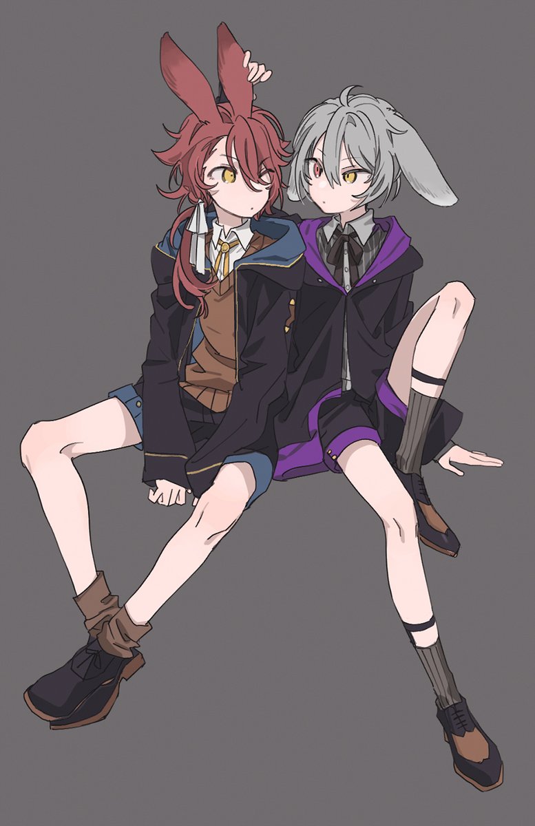 ショタ うさ耳 Osobaのイラスト